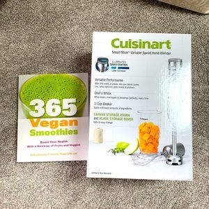 Cuisinart Smart Stick Variable Speed Hand Blender